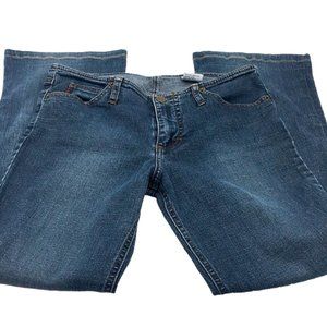 Mudd👖Low Rise/Waist Flare Blue Jeans  Size 9